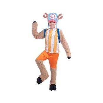 One Piece Маскировъчен костюм за деца One Piece Chopper (5 Части) Размер 7-9 години