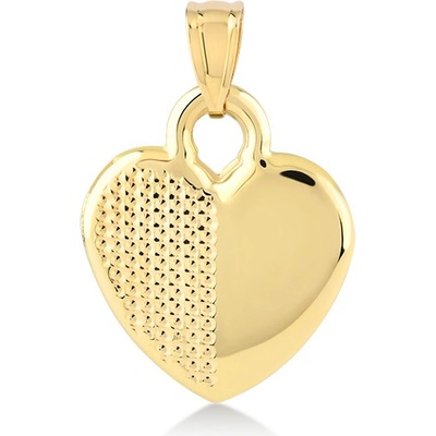 Lillian Vassago Zlatý přívěsek Srdce LLV06 GP160