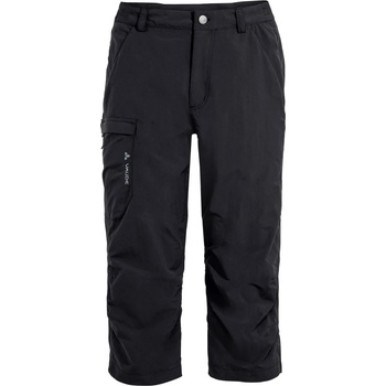 Vaude Мъжки 3/4 панталони Vaude Farley Capri Pants II Shorts - Black Uni - размер 52 (EU) (012-1804-0614)