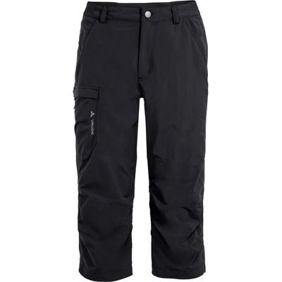 Vaude Мъжки 3/4 панталони Vaude Farley Capri Pants II Shorts - Black Uni - размер 52 (EU) (012-1804-0614)