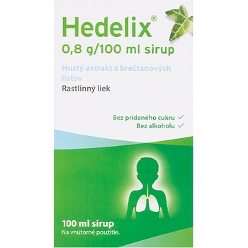 Hedelix sir.1 x 100 ml