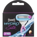 Holiace hlavice a planžety Wilkinson Sword Hydro Silk 3 ks