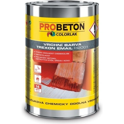 Colorlak Trexon podkladová barva H 2003 Varianta: Colorlak Trexon podkladová barva H 2003 - C1100 šedá 3,5 L