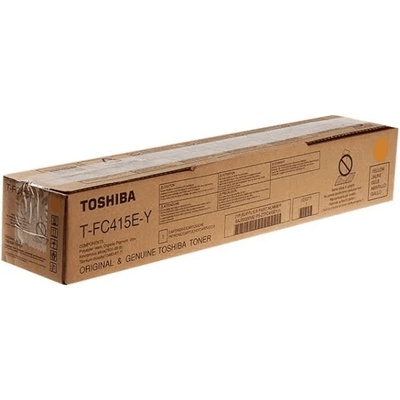 Toshiba Тонер касета за Toshiba E-Studio 4515AC/2515AC/3015AC/3515AC - Toner T-FC415EY (TFC415EY) / 6AJ00000289 - Yellow - PN 6AJ00000289 (6AJ00000289)