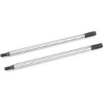 Team corally Оси за амортисьори Team Corally - Shock Shaft - 66mm - Rear - Steel - 2 pcs C-00180-164 (C-00180-164)