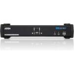 ATEN KVMP превключвател ATEN CS1782A 2-портов, USB, DVI Dual Link, CH7.1 Au (CS1782A-AT-G)