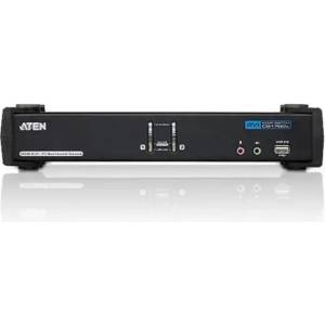 ATEN KVMP превключвател ATEN CS1782A 2-портов, USB, DVI Dual Link, CH7.1 Au (CS1782A-AT-G)