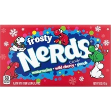 Nerds Frosty bonbonky s příchutí vodního melounu třešní a punče 141,7 g