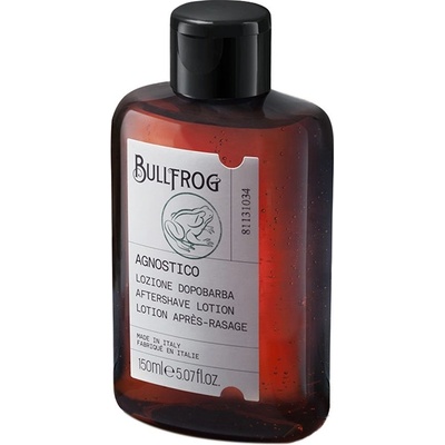 Nabitý balzám po holení Bullfrog Aftershave Lotion — Agnostico (150 ml)