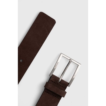 HUGO Велурен колан HUGO Mirto_Sz35 (50497455)