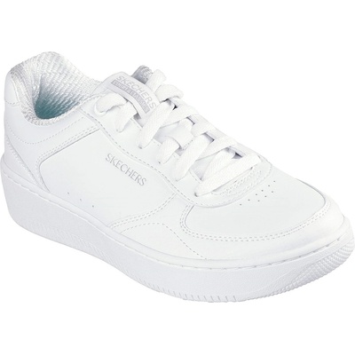 Skechers Дамски маратонки Skechers Womens Court Low-Top Trainers - Triple White