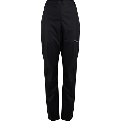 Berghaus Дамски водоустойчив панталон Berghaus Women's Deluge 2.0 Waterproof trousers - Black / Black - размер 14 (107-1344-0121)