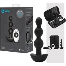 b-Vibe Triplet Anal Beads