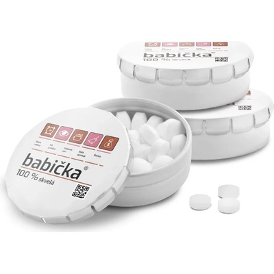 Sablio Mentolky Babička 23 g