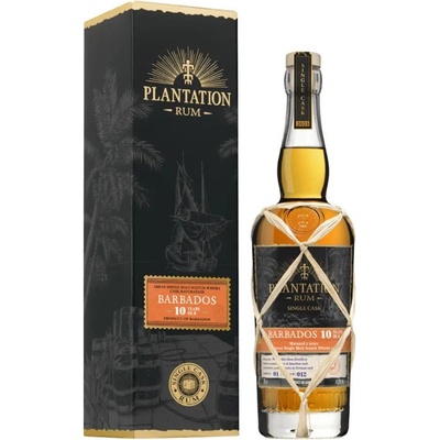 Plantation Single Cask Barbados 10y 51,2% 0,7 l (karton)