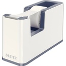 Leitz WOW Odvíječ pásky bílo-šedá / Na pásky do 19 mm x 33 m