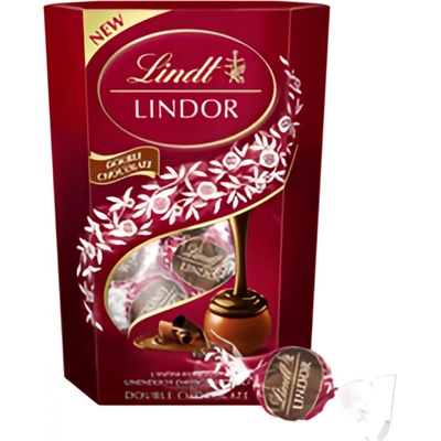Lindt Lindor Double Chocolate 200 g