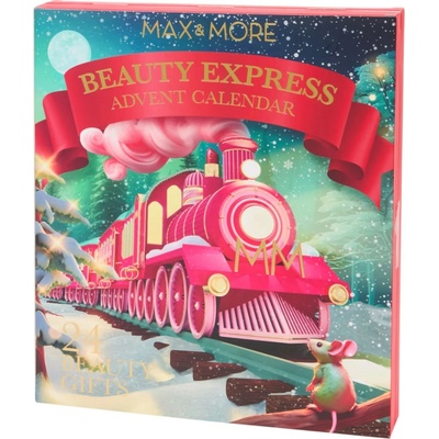 Max & More Luxusní kosmetický adventní kalendář