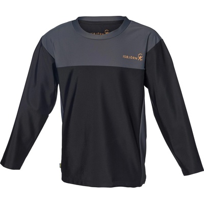 Isbjörn Детска спортна тениска Isbjörn Kid's Wolfe All Mountain MTB L/S Sport shirt - Graphite - размер 86/92 (EU) (704-4637-0111)