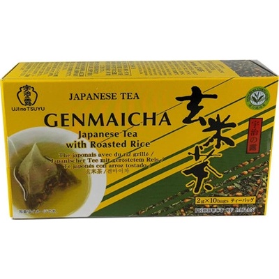 Ujinotsuyu Genmaicha zelený japonský čaj 20 g