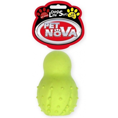 Pet Nova Snowman yellow 9,5 cm
