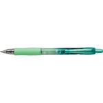 Pilot Bubble G2 2025 0, 7 мм зелена ролкова топка със синьо мастило BLG27TRB-GG-L (BLG27TRB-GG-L)