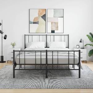 vidaXL Нощни шкафчета, 2 бр, бели, 40x35x47, 5 см, инженерно дърво (827309)