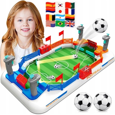 GRA ZRĘCZNOŚCIOWA STOŁOWA STOLNÝ FUTBAL MINI FUTBAL STÔL FLIPER PINBALL