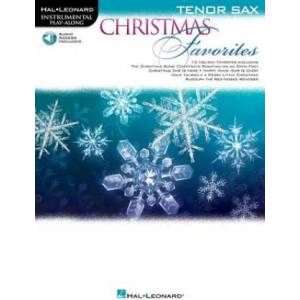 Christmas Favorites: Tenor Sax | Hal Leonard Corp (2017)