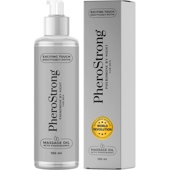 PheroStrong by Night - масажно масло за мъже (100ml)
