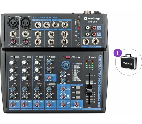 Revoltage MX8-USB