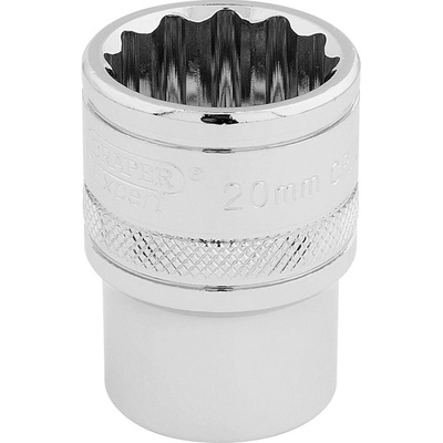 DRAPER 1/2 12bodový nástrčný klíč Hi-Torq® 20 mm 33289 – Hledejceny.cz