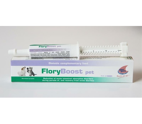 FloryBoost Pet pasta 15 ml