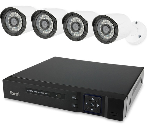 BML Safe CCTV 8CH