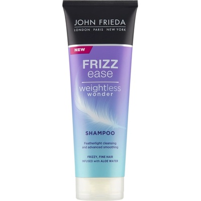 John Frieda Frizz Ease Weightless Wonder šampon pro nepoddajné a krepatějící se vlasy 250 ml
