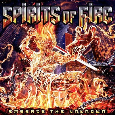 Spirits Of Fire - Embrace The Unknown CD