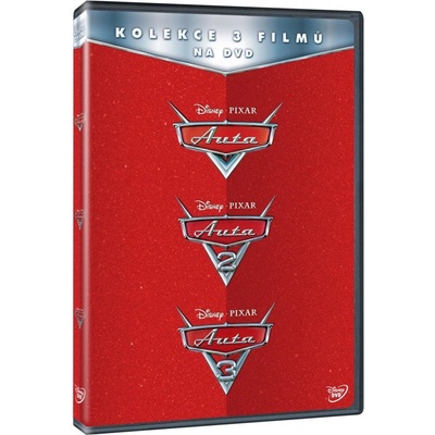 Autá kolekcia 1.-3. DVD