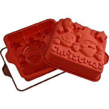 Silikomart Форма за торти Jingle Bells силиконова (20.333.01.0068)