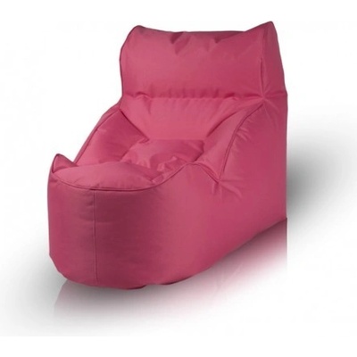 Ecopuf UNDO polyestér NC10 Růžová