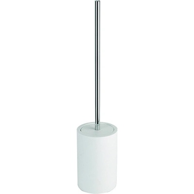 Gamma WC štětka na postavení kulatá bílá