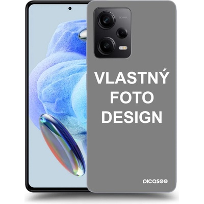 Púzdro Picasee ULTIMATE CASE Xiaomi Redmi Note 12 Pro 5G - Vlastný design/motiv
