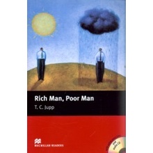 Macmillan Readers Beginner Rich Man, Poor Man + CD