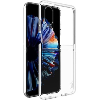 ZTE IMAK Wing II за ZTE nubia Flip 2, PC Калъф с Протектор, Прозрачен