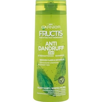 Garnier Fructis Strong & Shiny 2in1 posilující šampon pro normální vlasy Fortifying Shampoo 400 ml