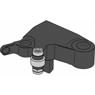 Adaptér pro páčku spojky PUIG 9505N černý