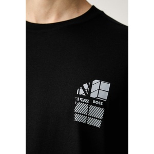 BOSS Orange тениска мъжка от памук Te_Blueprint (50566628) - answear - 103,64 лв