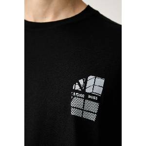 BOSS Orange тениска мъжка от памук Te_Blueprint (50566628)