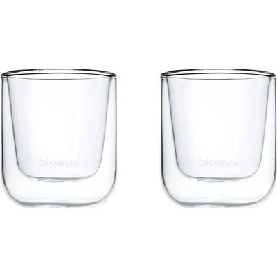 Blomus Комплект от 2 двустенни чаши за еспресо Blomus - Nero, 80 ml (BLOMUS 63652)