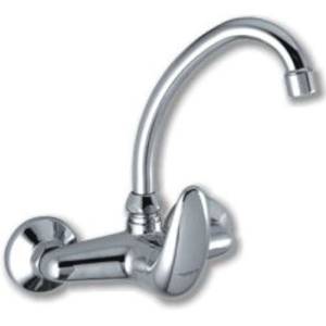 FERRO Metalia 55 - Смесител за умивалник, хром 55030, 0 (55030,0)