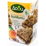ДОБИ Бисквити с лимец, кайсия и бадем 150г